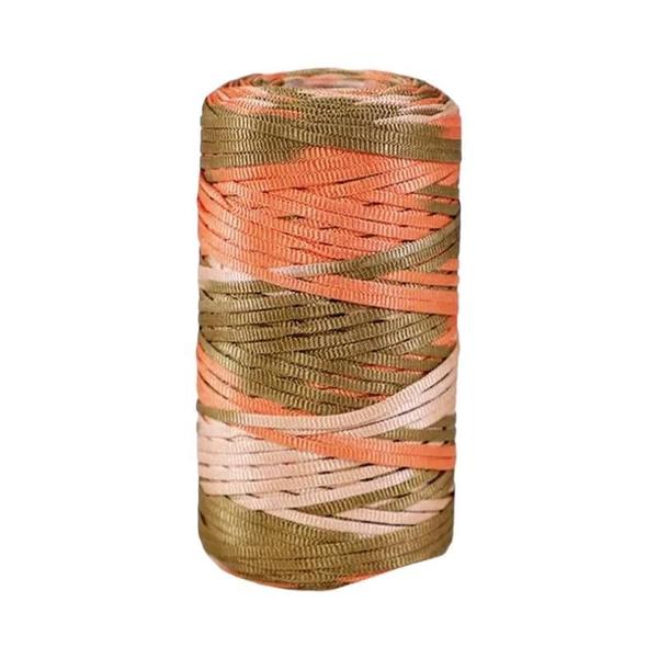 Imagem de Fio de Crochê Leve de Verão 100g - Linha de Viscose para Bolsa e Chapéu