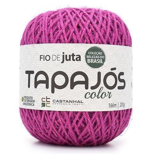 Imagem de Fio de Juta Colorido Tapajós 200g - 166 Metros