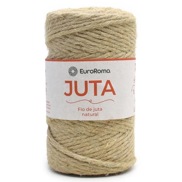 Imagem de Fio de Juta EuroRoma para Macramê 500g