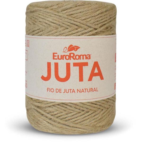 Imagem de Fio de Juta Natural 10/4 125M Euroroma