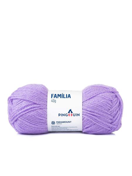 Imagem de Fio De Lã Pingouin Familia 40 G - 375 Tex - 100% Acrilico