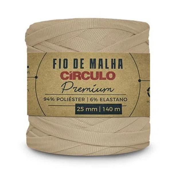 Imagem de Fio De Malha Extra Premium 140 Metros Círculo - Para Artesanato e Bolsas - Unidade