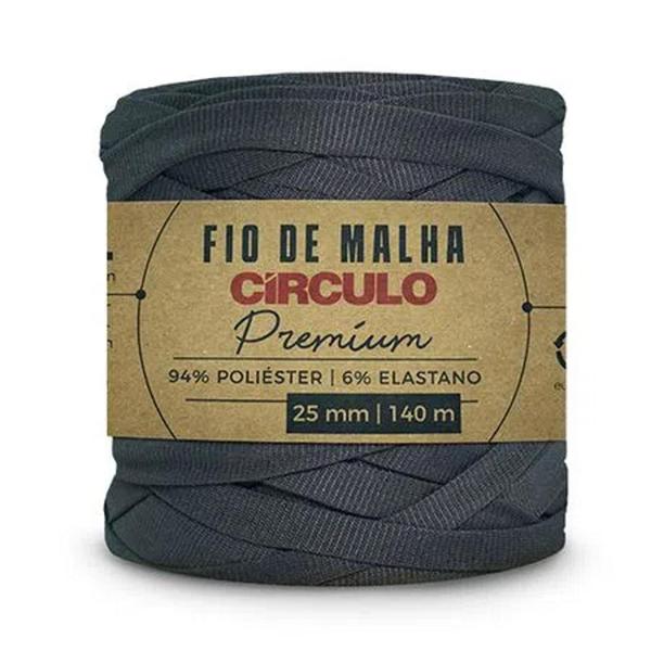 Imagem de Fio De Malha Extra Premium 140 Metros Círculo - Para Artesanato e Bolsas - Unidade