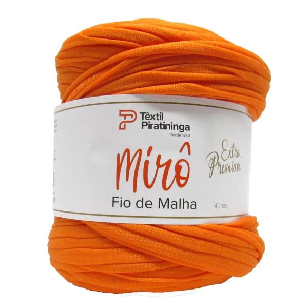 Imagem de Fio de Malha Extra Premium Mirô - Laranja 140MT