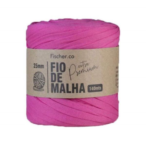 Fio de Malha Fischer Extra Premium 25mm com 140Mts Imagem de Fio de Malha Fischer Extra Premium 25mm com 140Mts
