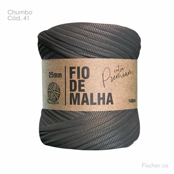 Imagem de Fio De Malha Premium 140metros Para Crochê - Varias Cores