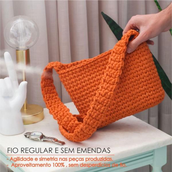 Fio De Malha Premium 140metros Para Crochê - Varias Cores - Fischer Imagem de Fio De Malha Premium 140metros Para Crochê - Varias Cores