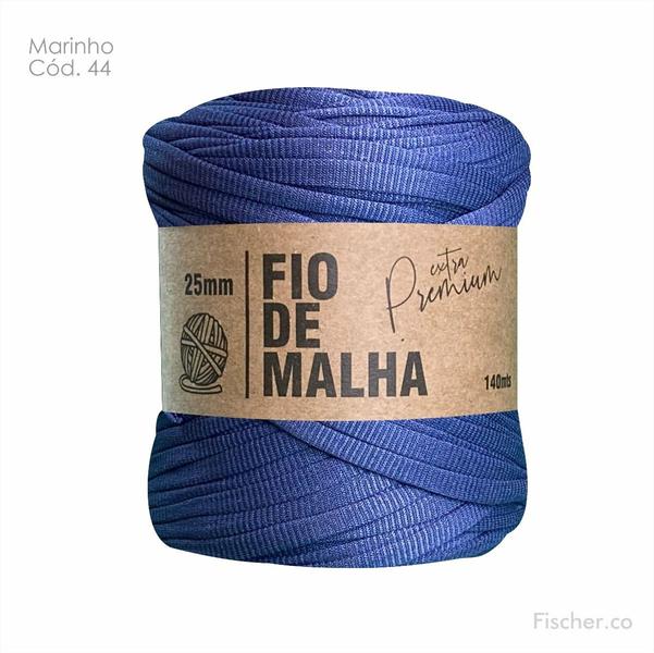 Fio De Malha Premium 140metros Para Crochê - Varias Cores - Fischer Imagem de Fio De Malha Premium 140metros Para Crochê - Varias Cores
