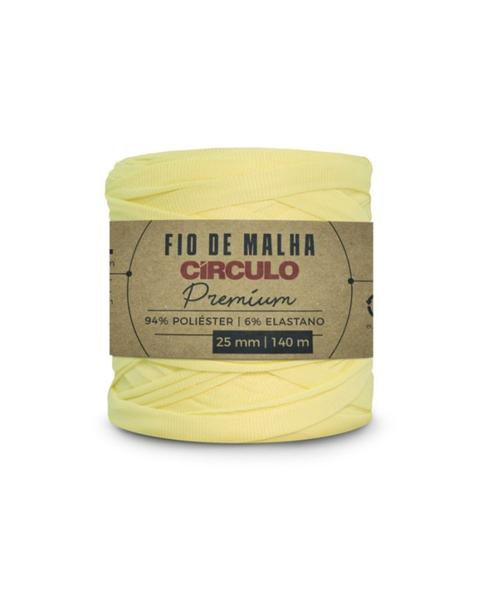 Imagem de Fio de Malha Premium  25mm 140mts Circulo