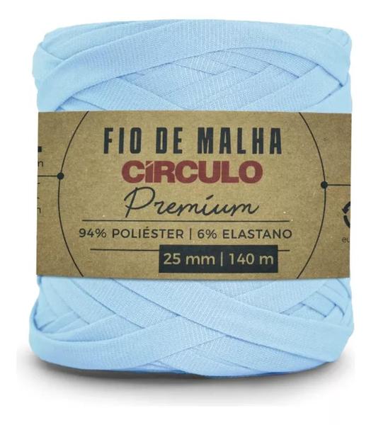 Imagem de Fio de Malha Premium  25mm 140mts Circulo