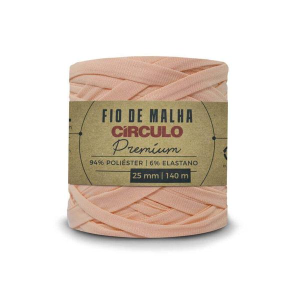 Imagem de Fio de Malha Premium 25mm com 140 Metros - Circulo