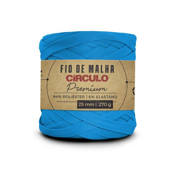 Imagem de Fio de Malha Premium Circulo - 140 metros 25mm espessura