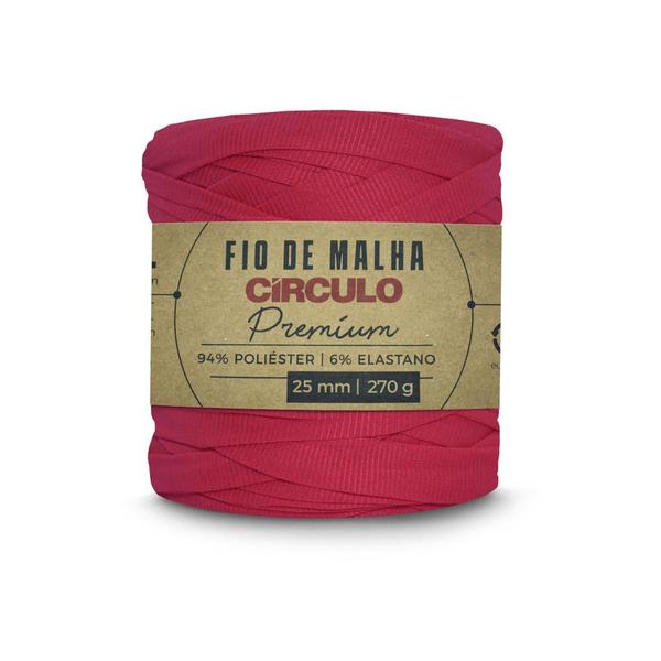 Imagem de Fio de Malha Premium Circulo - 140 metros 25mm espessura