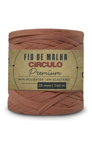 Imagem de Fio De Malha Premium Circulo 140m25mm Tricô Crochê