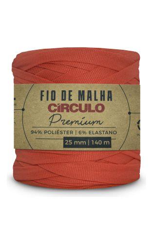 Imagem de Fio De Malha Premium Circulo 140m25mm Tricô Crochê