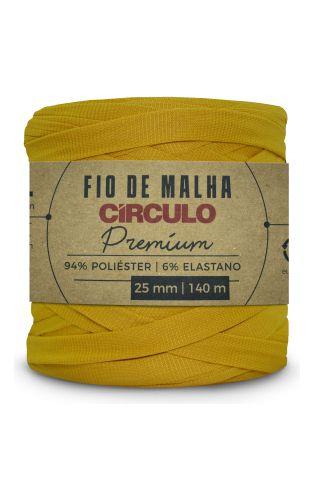 Imagem de Fio De Malha Premium Circulo 140m25mm Tricô Crochê
