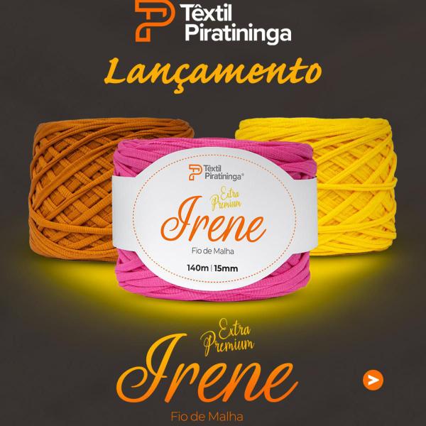 Imagem de Fio de Malha Premium Irene 15mm - Piratininga - AMARELO BEBE