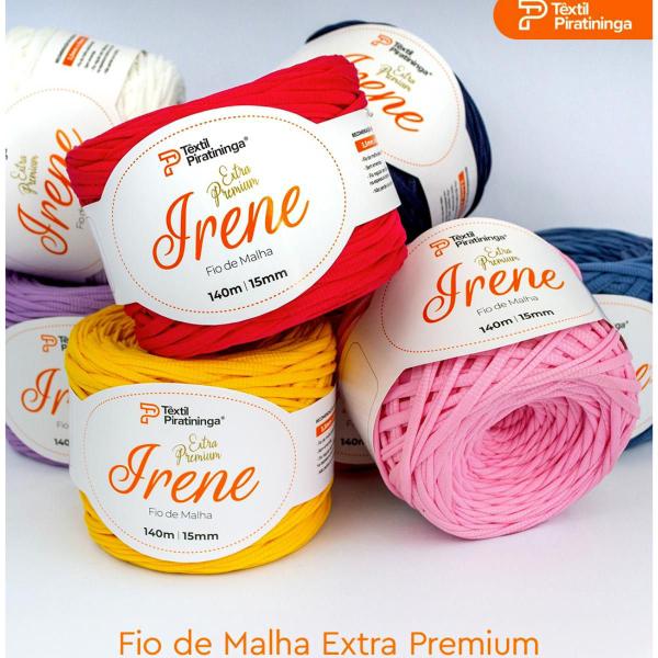 Imagem de Fio de Malha Premium Irene 15mm - Piratininga - MOSTARDA