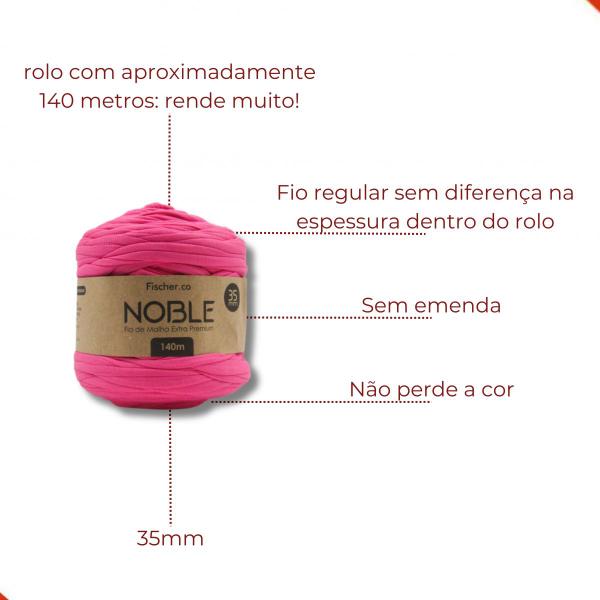 Imagem de Fio de malha premium noble 35mm com 140 metros