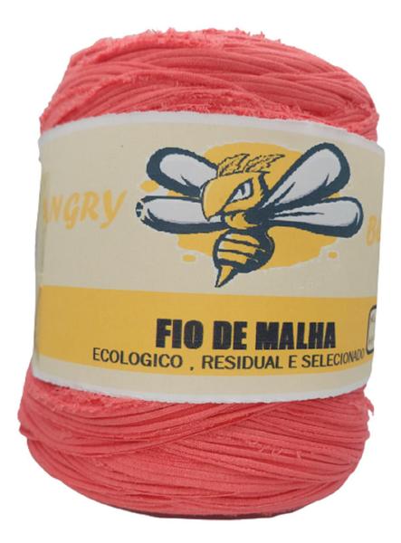 Imagem de Fio De Malha Residual 1Kg Artesanato Croche Trico Algodão 2