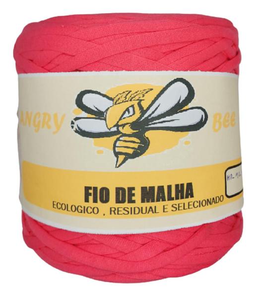 Imagem de Fio De Malha Residual 1kg Artesanato Croche Trico Rosa 114