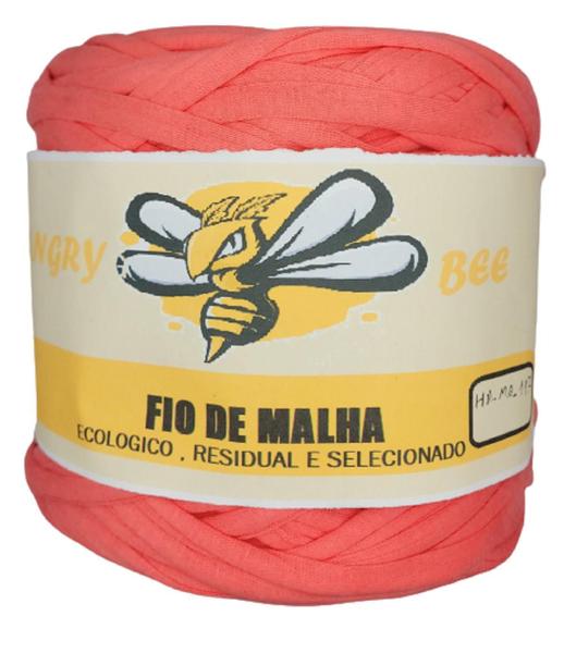 Imagem de Fio De Malha Residual 1Kg Artesanato Croche Trico Rosa 117