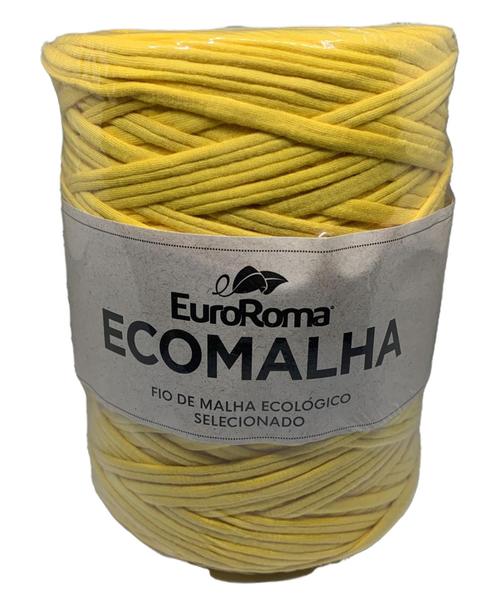 Fio de malha residual ecológico - Ecomalha - EuroRoma Imagem de Fio de malha residual ecológico - Ecomalha - EuroRoma