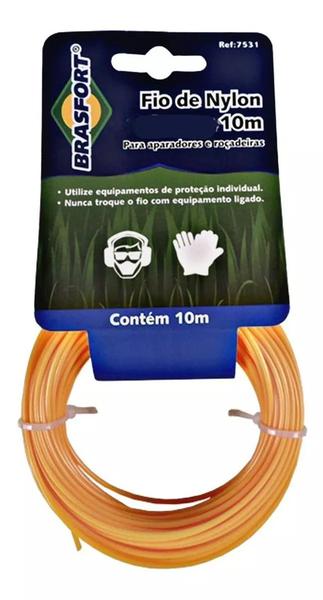 Imagem de Fio de Nylon 2,7mm X 10M Brasfort