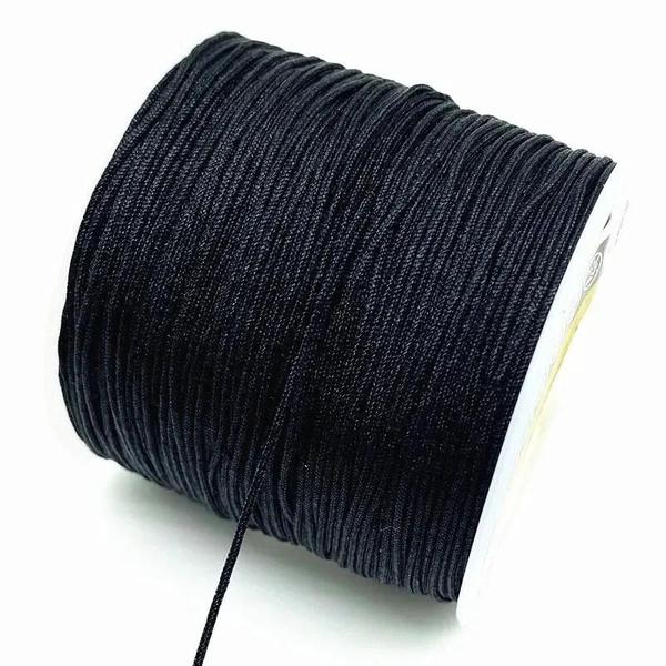 Imagem de Fio de Nylon Colorido para Bijuterias - 90m (0,8mm) - Ideal para DIY