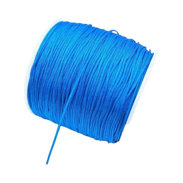 Imagem de Fio de Nylon Colorido para Bijuterias - 90m (0,8mm) - Ideal para DIY