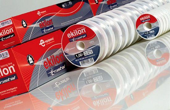 Imagem de Fio de Nylon Ekilon 0,40mm 100 Mt