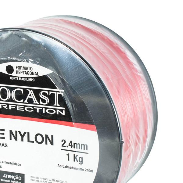 Imagem de Fio De Nylon Para Roçadeira 1.8 Mm 1KG