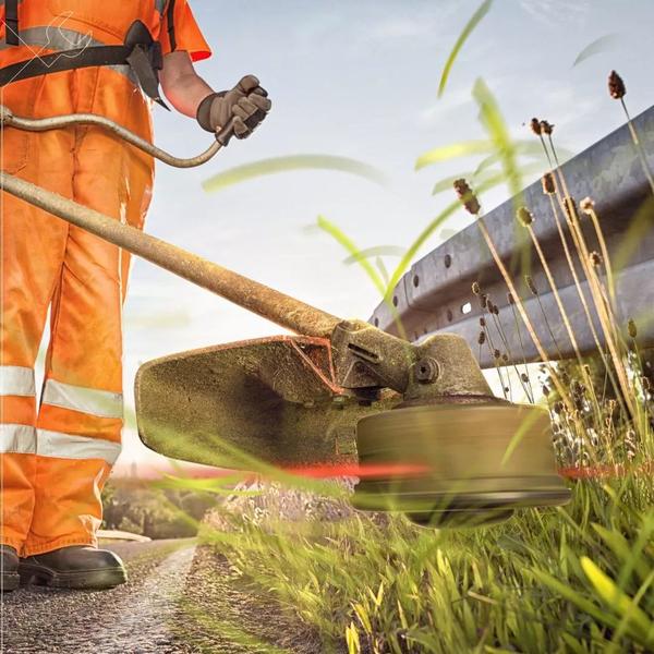 Imagem de Fio De Nylon Quadrado Amarelo 3,0mmx50 Metros Roçadeira Corte Alta Durabilidade