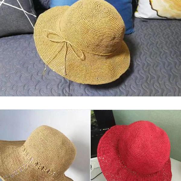 Imagem de Fio de Palha de Raffia 100g para Tricô, Crochê e Artesanato - Ideal para Chapéus e Bolsas de Verão