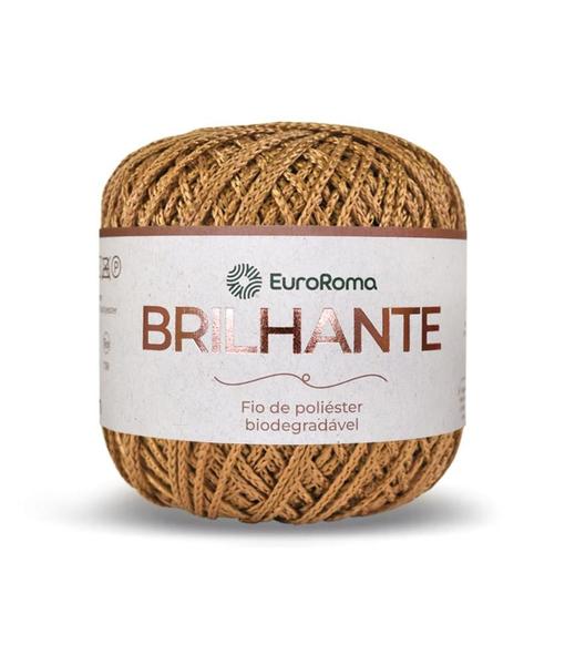 Imagem de Fio de Poliéster Biodegradável Brilhante Euroroma 136m 100g