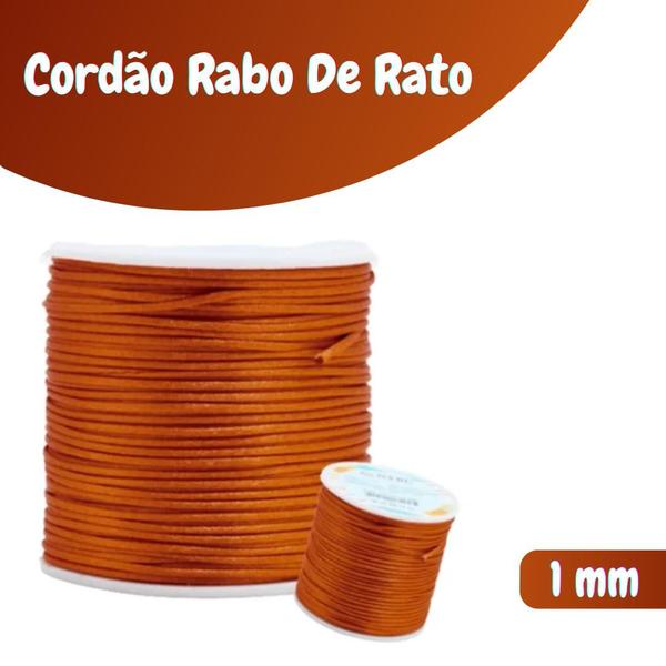 Imagem de Fio De Seda Terra - Cordão Rabo De Rato 1mm - Nybc