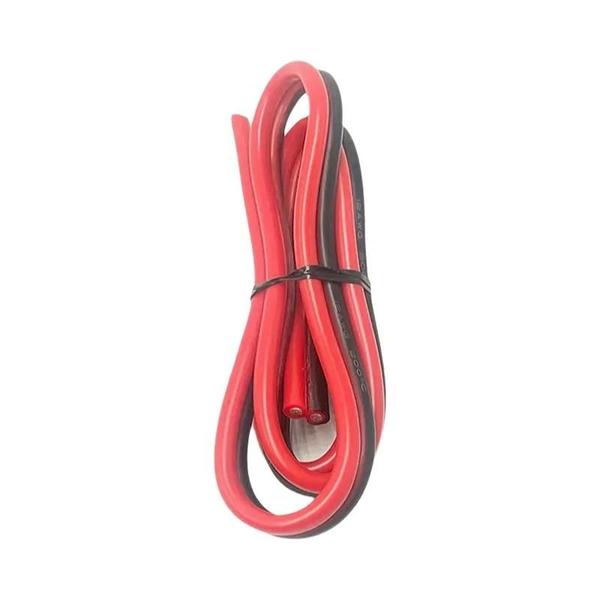Fio de Silicone Flexível para Drones e Carros RC - Cobre Estanhado (8AWG-28AWG) Imagem de Fio de Silicone Flexível para Drones e Carros RC - Cobre Estanhado (8AWG-28AWG)
