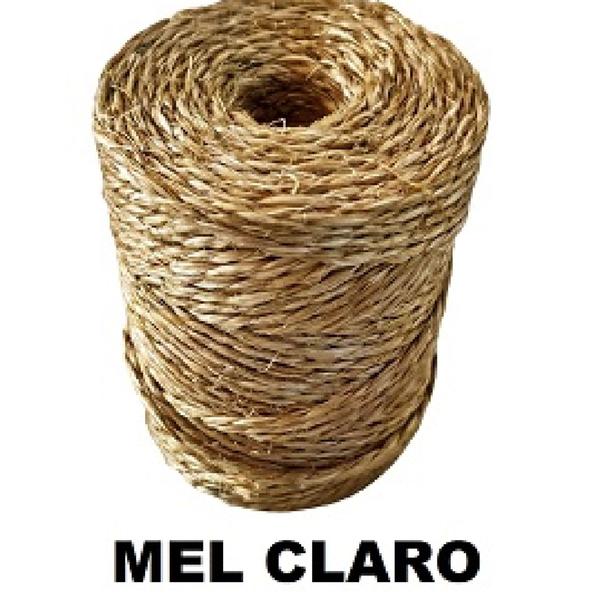 Imagem de Fio De Sisal Colorido 2mm Aprox 80 Metros Para Artesanatos