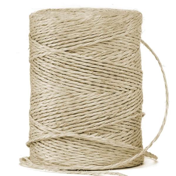 Imagem de Fio de Sisal Sem Rasar Luli 500/1 2,0mm Rolo com 1kg