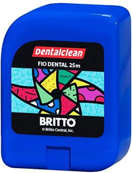 Imagem de Fio Dental Britto Dentalclean 25M