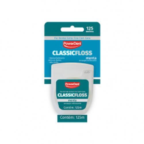 Imagem de Fio Dental Classicfloss Extra Fino 125M Powerdent