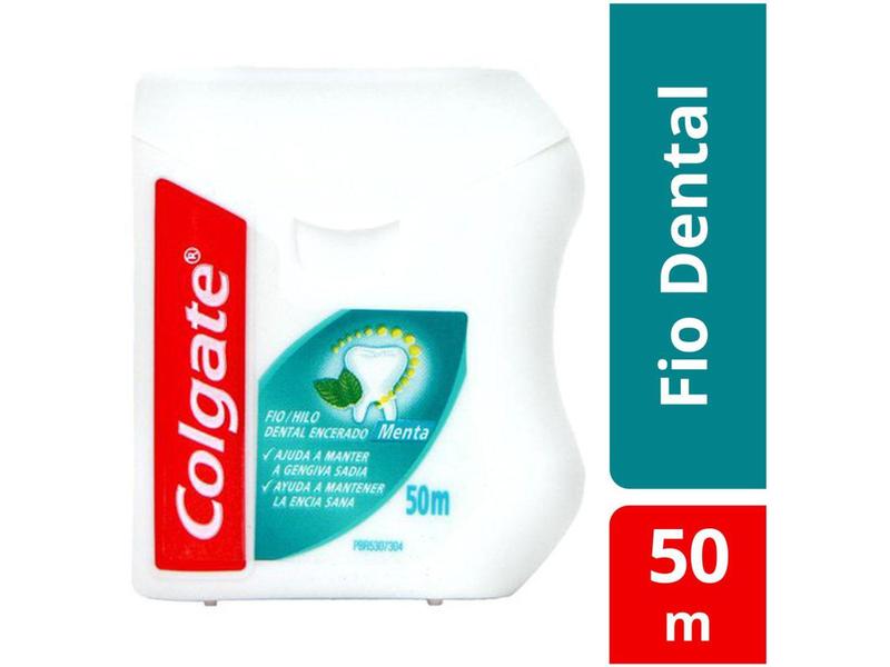 Imagem de Fio Dental Colgate Total 50m Menta