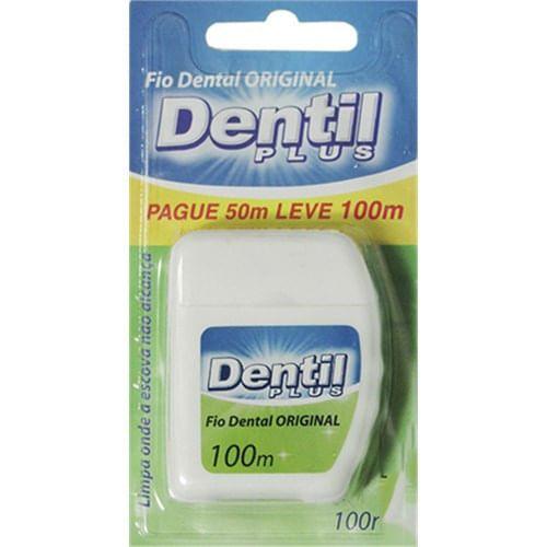 Imagem de Fio Dental Dentil Original Leve 100M Pague 50M