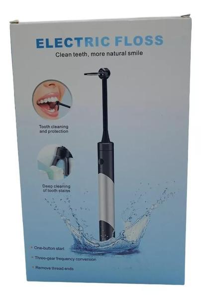 Imagem de Fio Dental Elétrico a Pilha com Vibração - 50 Flosser