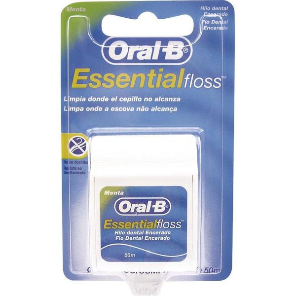 Imagem de Fio Dental Essencial Floss c/ Menta 50m - 6 unidades - Oral B