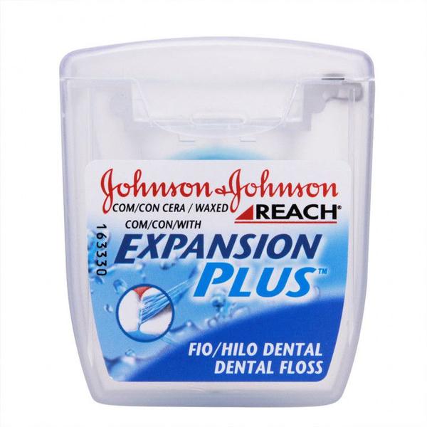 Imagem de Fio dental johnson e johnson reach plus 50 metros