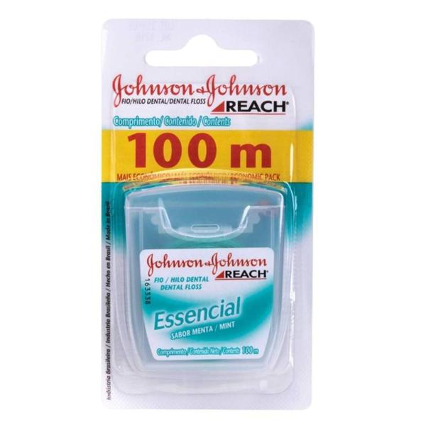 Imagem de Fio Dental Johnson's Reach Essencial Menta 100m