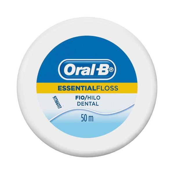 Imagem de Fio Dental Oral-b Essential Floss Encerado 50m - Oral b