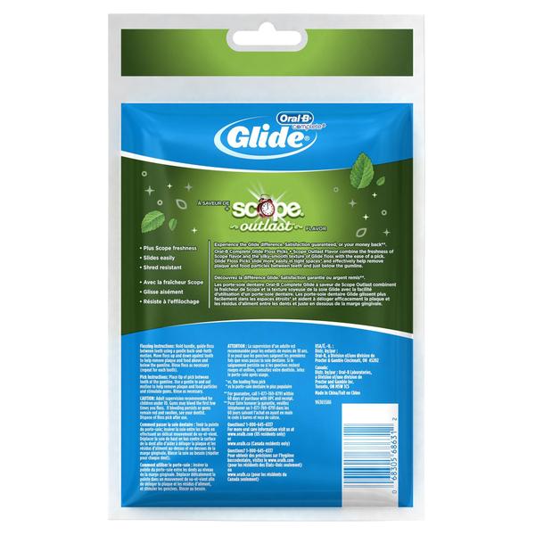 Fio Dental Oral B Glide Scope 75 Unidades Imagem de Fio Dental Oral B Glide Scope 75 Unidades