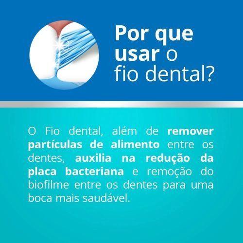 Imagem de Fio Dental Reach Essencial Menta Johnson's 100m